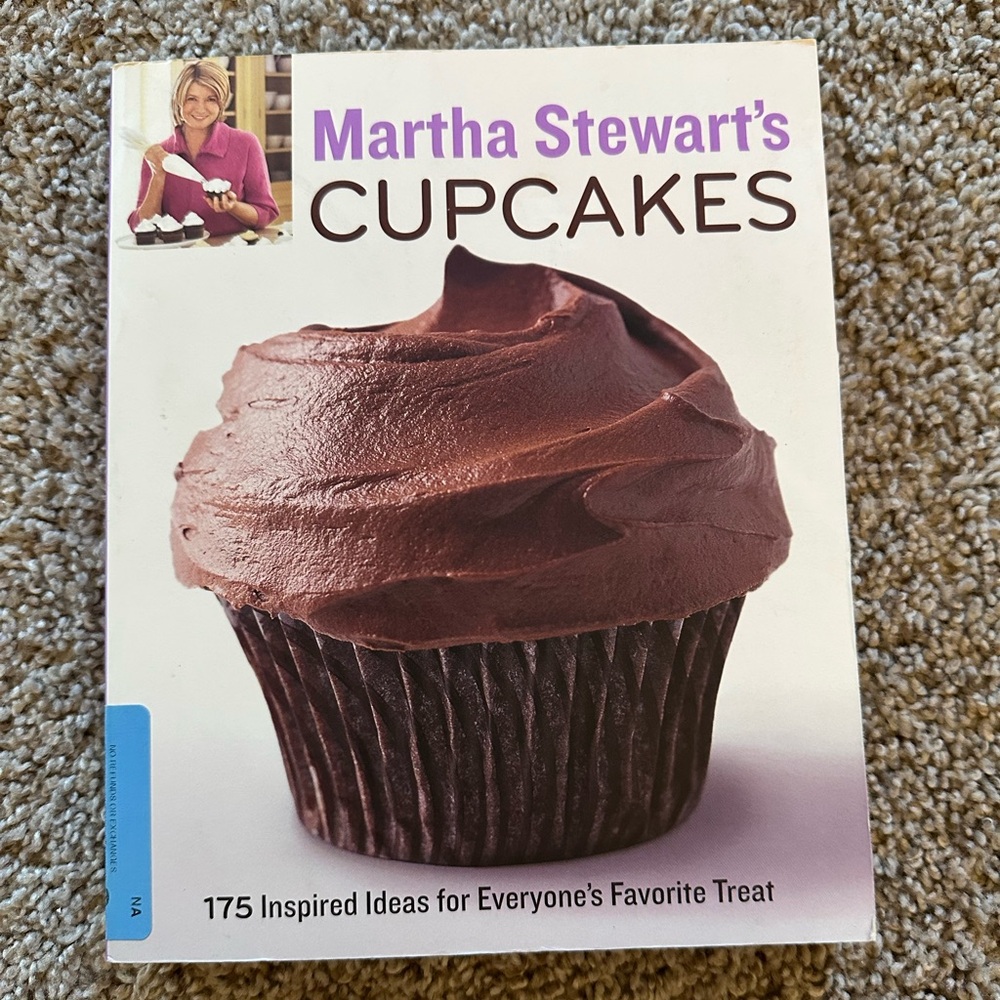 Martha Stewart’s Cupcakes